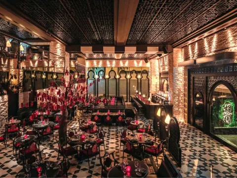 米芝蓮推薦餐廳【Hutong】