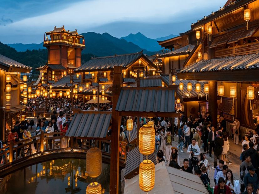 南嶽里美食文化街區