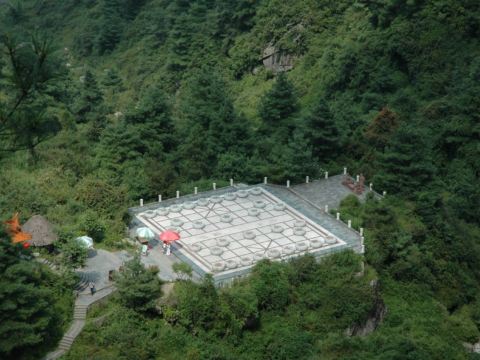 蒼山地質公園玲瓏棋盤