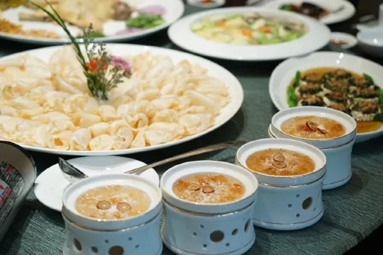 豪氣沖天108隻花膠筒+(位上)五福尊貴海皇富豪盛宴 