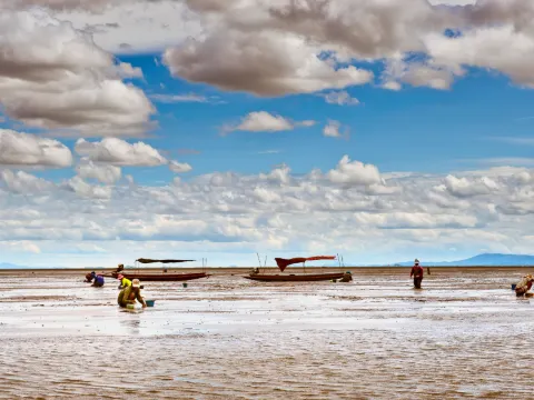 Don Hoi Lot小漁村