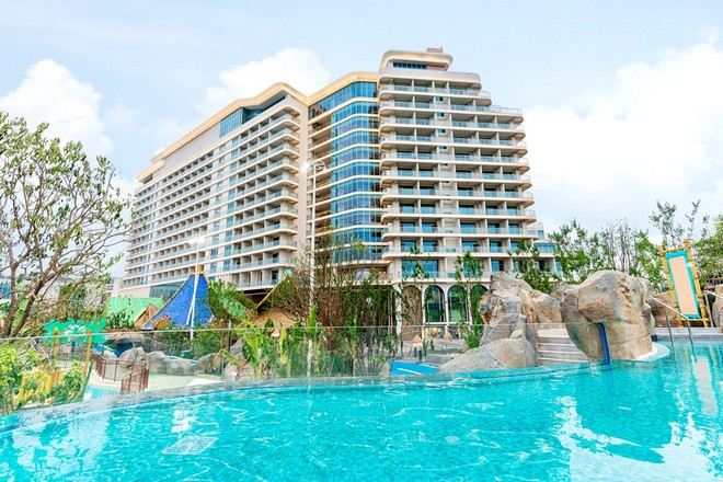 武漢城建開元森泊度假酒店