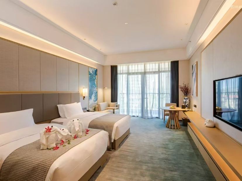 千花洲度假酒店_露台客房