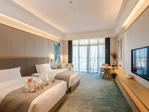 千花洲度假酒店_露台客房