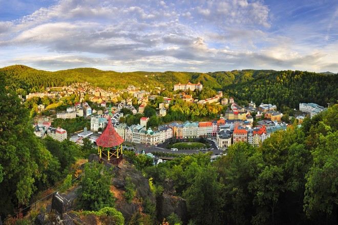 卡羅維域溫泉區