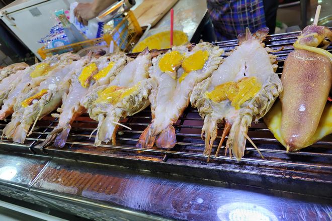 吞武里海鮮市場