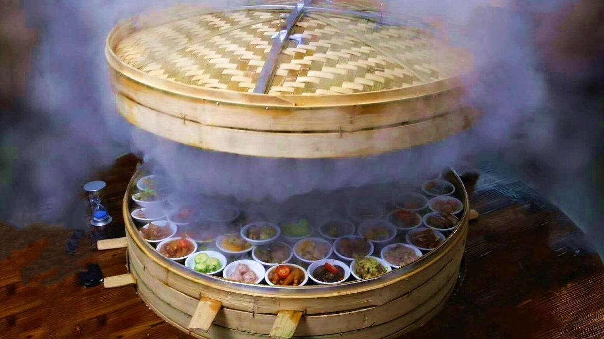 38道豪華大蒸籠宴