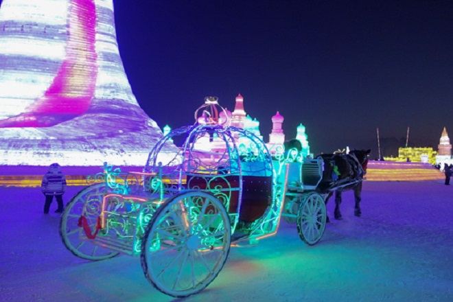 哈爾濱~冰雪大世界