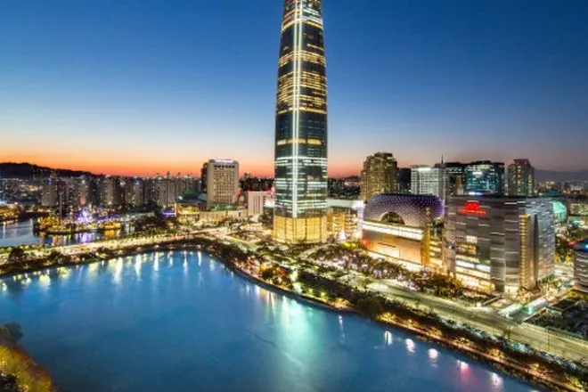 樂天世界塔 Seoul Sky