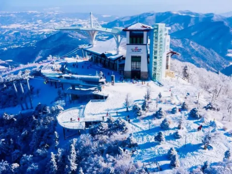 發旺山觀光纜車來回體驗~ Monapark Skywalk