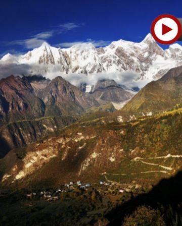 【5鑽】【香港直飛拉薩(經停成都）】冬遊西藏(林芝、拉薩、山南)深度8天之旅，林芝(雅魯藏布江大峽谷、遠眺南迦巴瓦峰、巴松措)、拉薩(布達拉宮、體驗做一天藏族人)、山南(桑耶寺、雍布拉康)