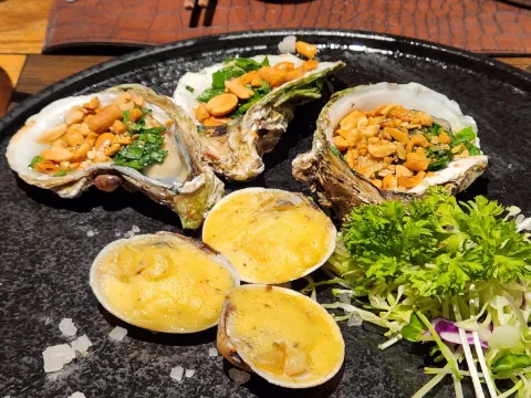 All Seasons 豐富海鮮自助餐 