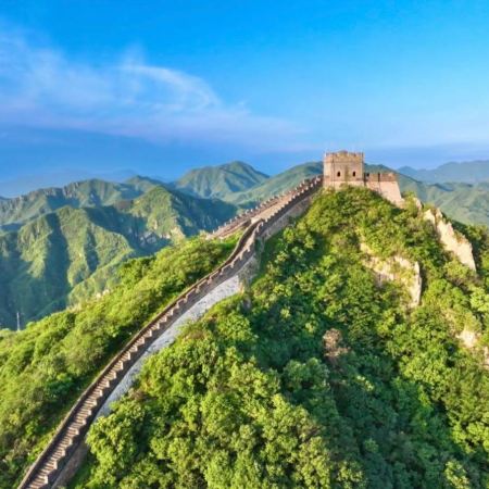 北京4大世界遺產、溫泉度假5天團  故居、居庸關長城、頤和園、天壇公園、外觀鳥巢+冰立方+冰絲帶+玲瓏塔、天安門廣場、三里河公園、前門大街、北京坊、798藝術區