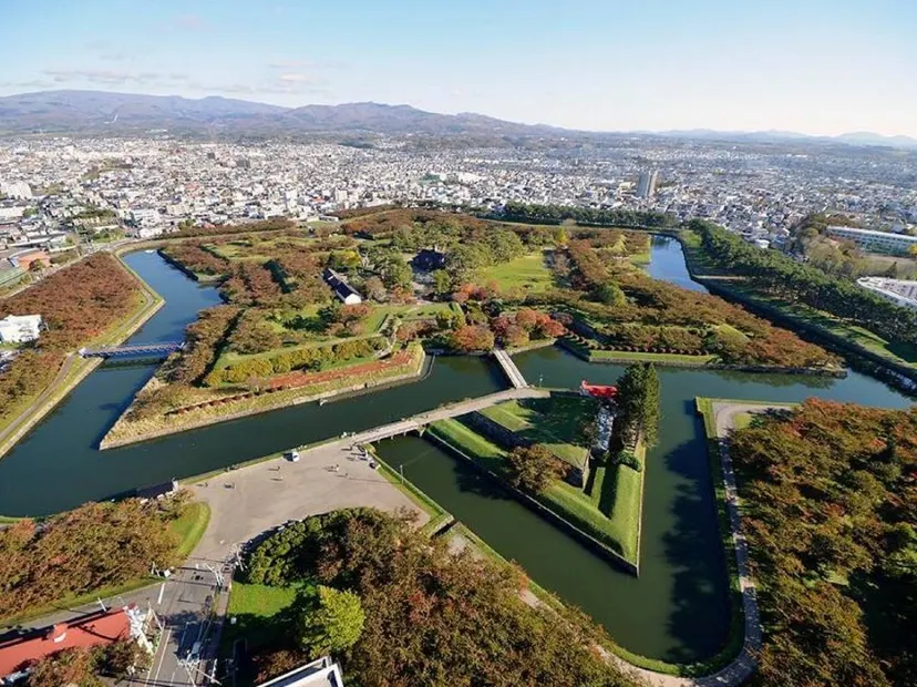 五稜郭公園