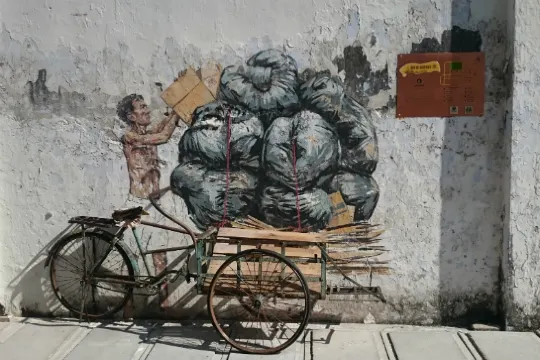 特色壁畫彩繪街