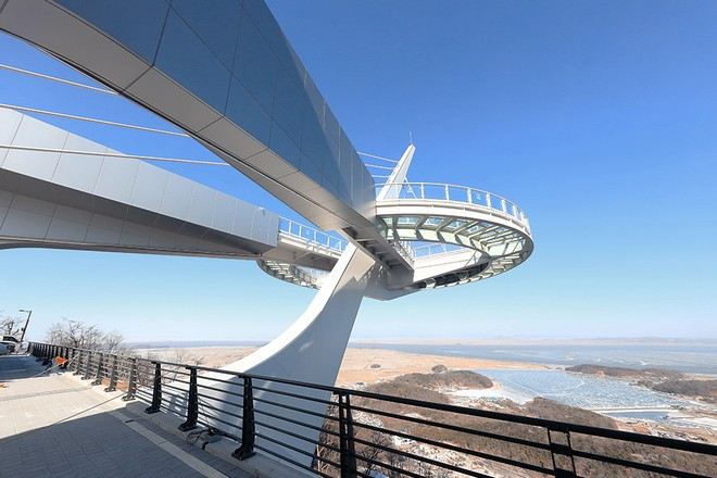 天空步道展望臺