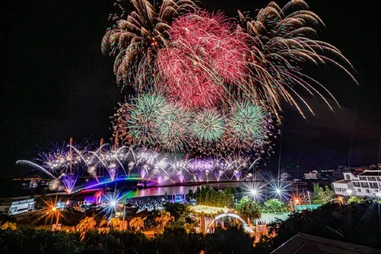 澎湖國際海上花火節