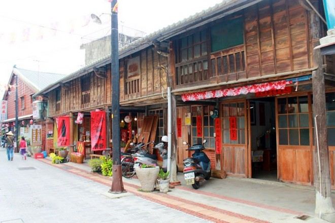 無米樂菁寮老街