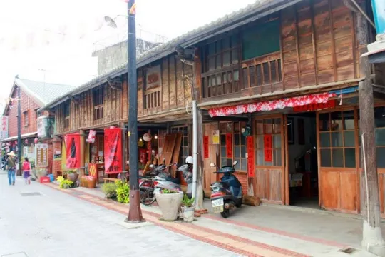 無米樂菁寮老街