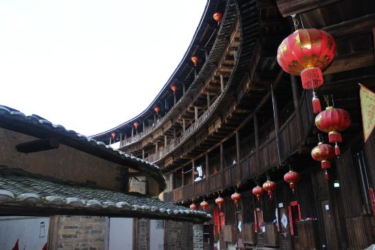 土樓內部