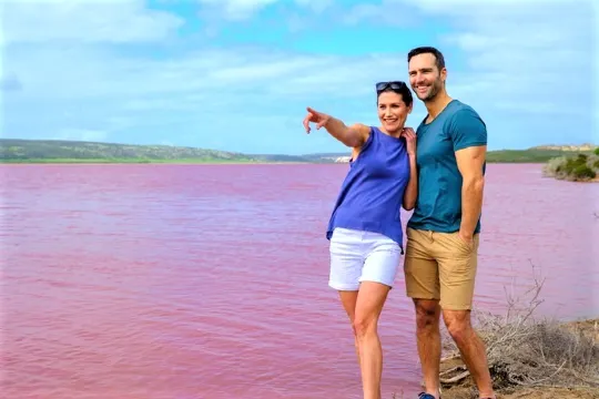 赫特潟湖(粉紅湖)