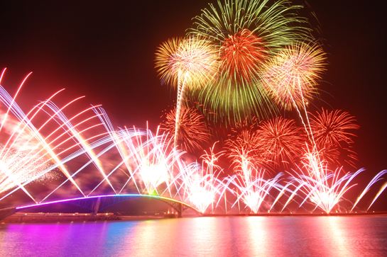 澎湖國際海上花火節