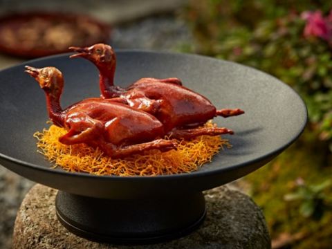 黑珍珠餐廳「牡丹亭」