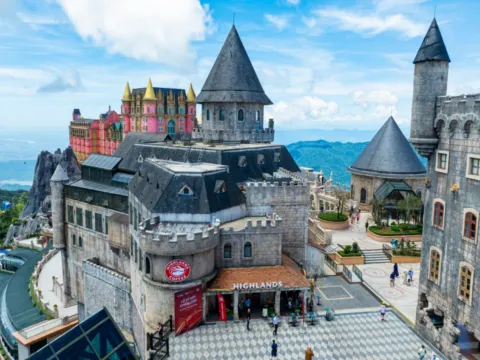 巴拿山旅遊度假區