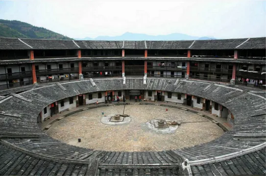 華安大地土樓群