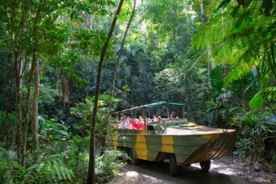 ARMY DUCK水陸兩用戰車