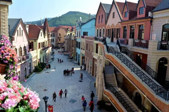 鹭湖法國安納希小鎮