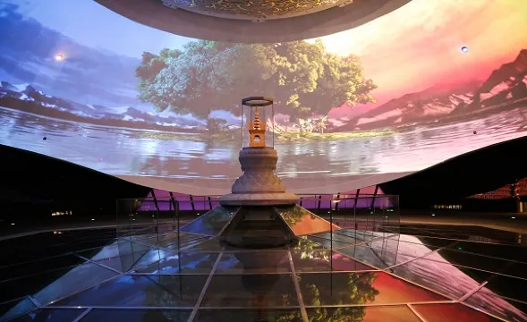 大報恩寺-舍利地宫