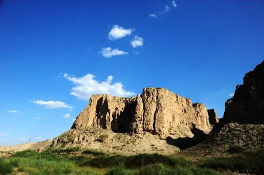 水洞溝-土林峽谷