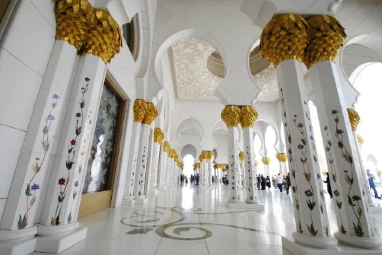 阿布達比清真寺