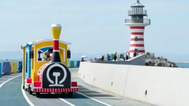 清水灣自由燈塔~夢幻小火車