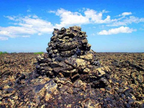 五大連池火山噴氣錐