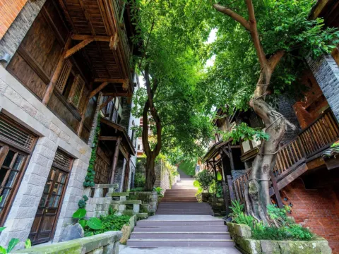 十八梯傳統風貌區