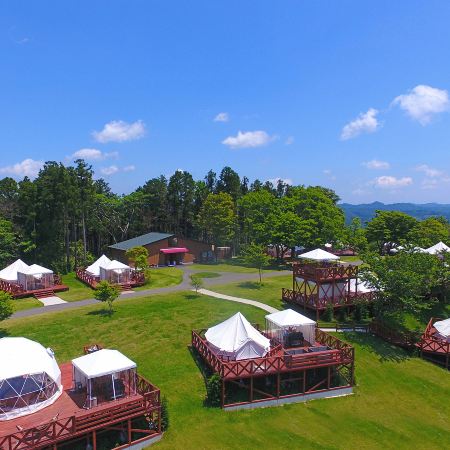 東京迪士尼、Mother牧場 5天樂園【期間限定】Mother牧場豪華露營Glamping體驗+2晚東京迪士尼園區~東京灣Sheraton Grande / Grand Nikko酒店、新宿購物大道
