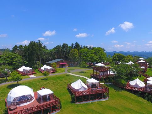 東京迪士尼、Mother牧場 5天樂園【期間限定】Mother牧場豪華露營Glamping體驗+2晚東京迪士尼園區~東京灣Sheraton Grande / Grand Nikko酒店、新宿購物大道