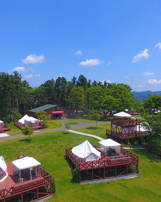 東京迪士尼、Mother牧場 5天樂園【期間限定】Mother牧場豪華露營Glamping體驗+2晚東京迪士尼園區~東京灣Sheraton Grande / Grand Nikko酒店、新宿購物大道