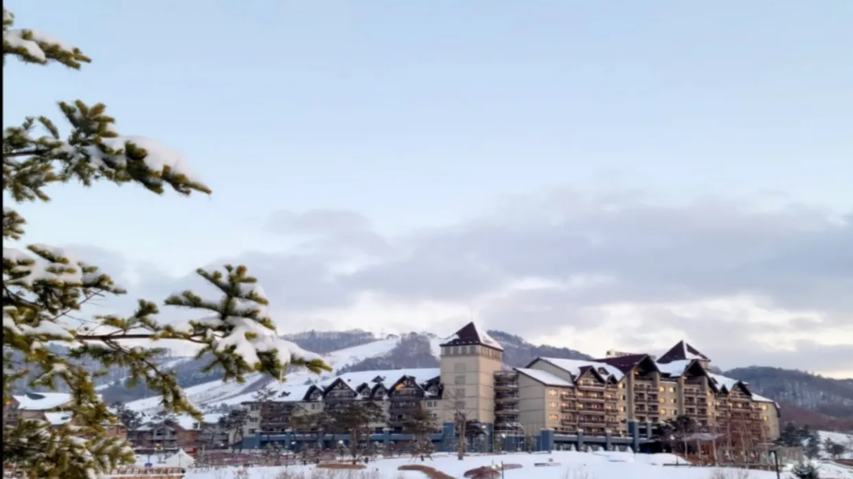 Alpensia滑雪場