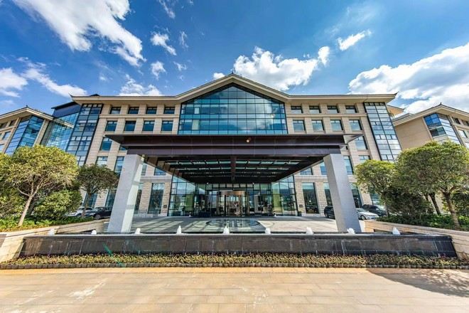 麗江晶璽希爾頓酒店