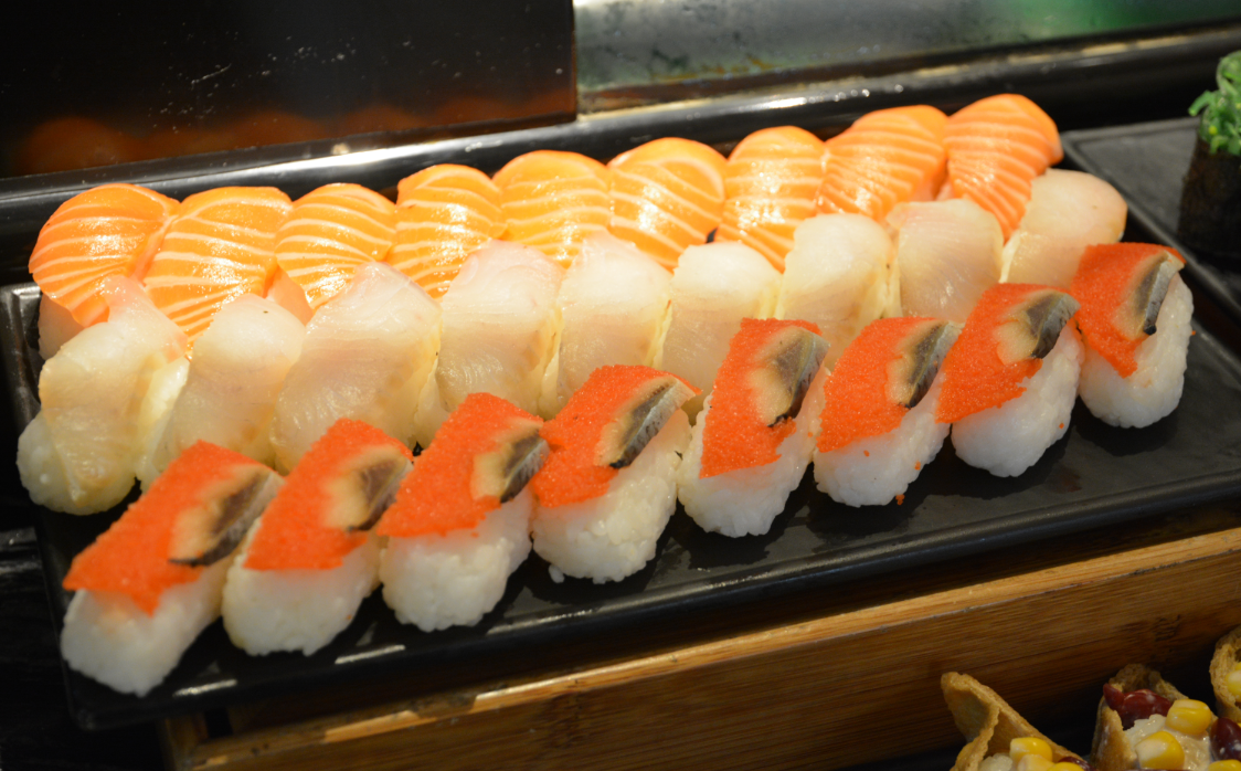 酒店海鮮自助晚餐