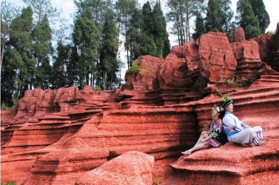 紅石林國家地質公園-奧陶海底