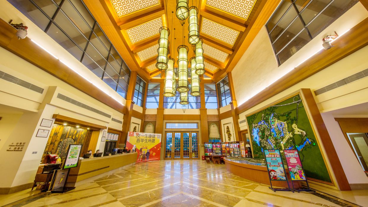 英德寶墩湖湖山溫泉度假村