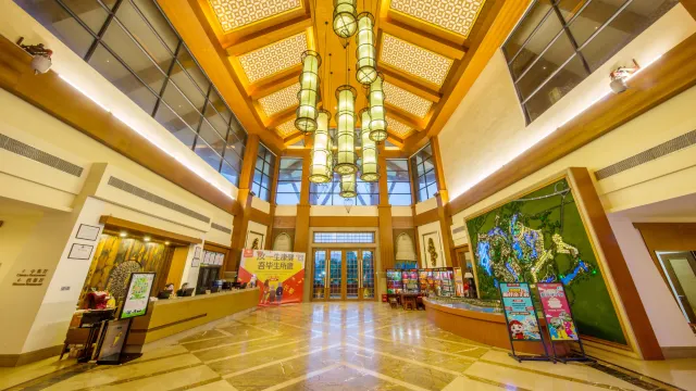 英德寶墩湖湖山溫泉度假村