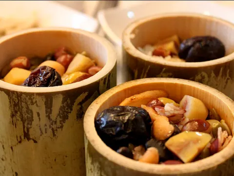 潭陽竹筒飯料理