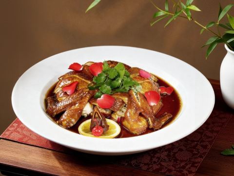 香格里拉酒店《香宮》烤鴨特色晚宴