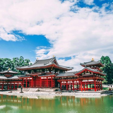京阪神 古風美景6天寫意之旅~  美山町~茅屋之里、「世界文化遺產」平等院、嵐山風景區~渡月橋、紀三井寺、和歌山電鐵貓站長車站~乘特色觀光列車