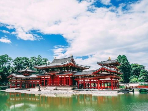 京阪神 古風美景6天寫意之旅~  美山町~茅屋之里、「世界文化遺產」平等院、嵐山風景區~渡月橋、紀三井寺、和歌山電鐵貓站長車站~乘特色觀光列車